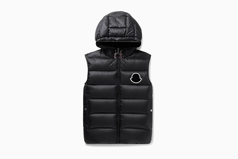 meilleurs manteaux d'hiver pour hommes gilet en duvet moncler revue - Luxe Digital