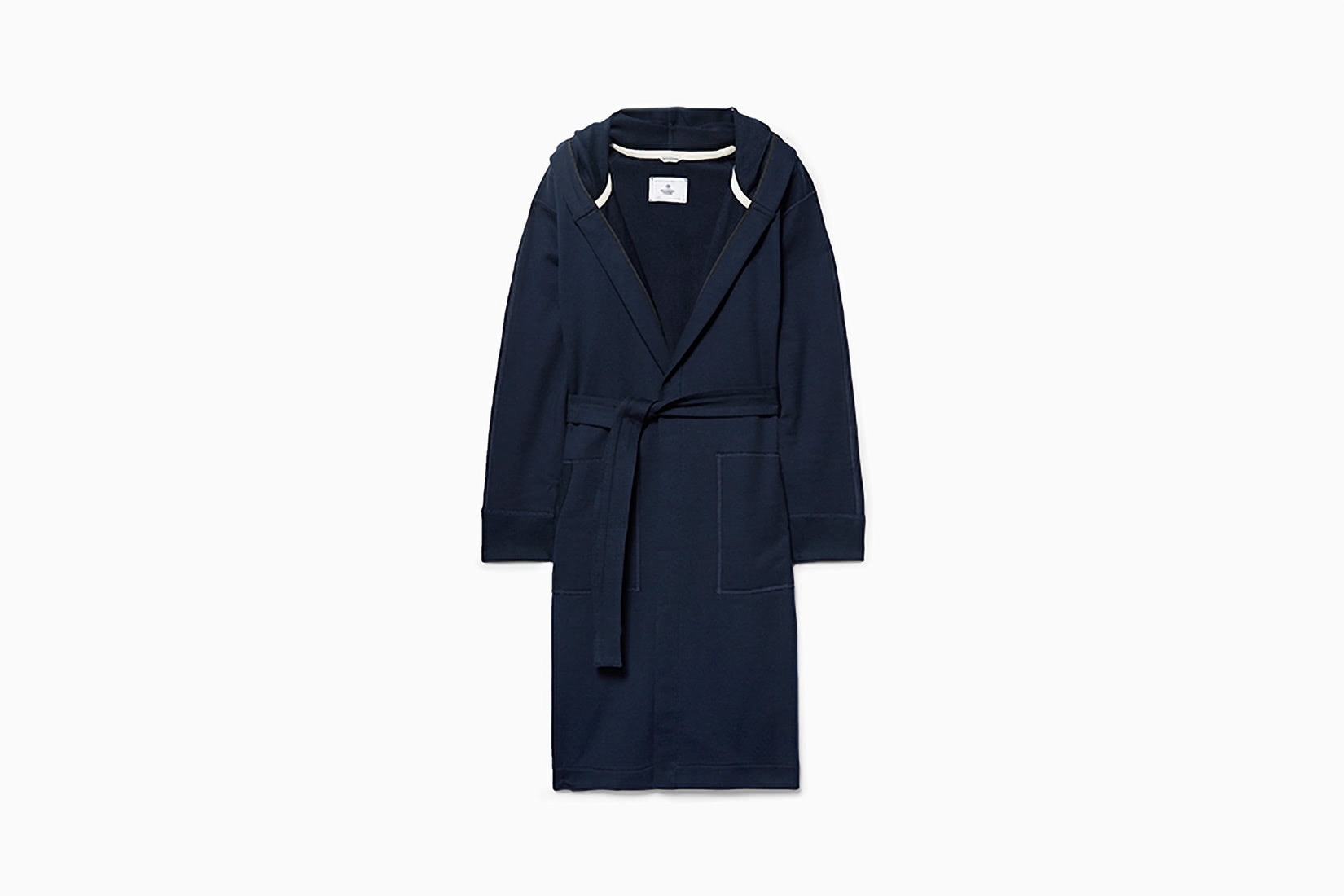 meilleurs peignoirs hommes reigning champ robe luxe digital