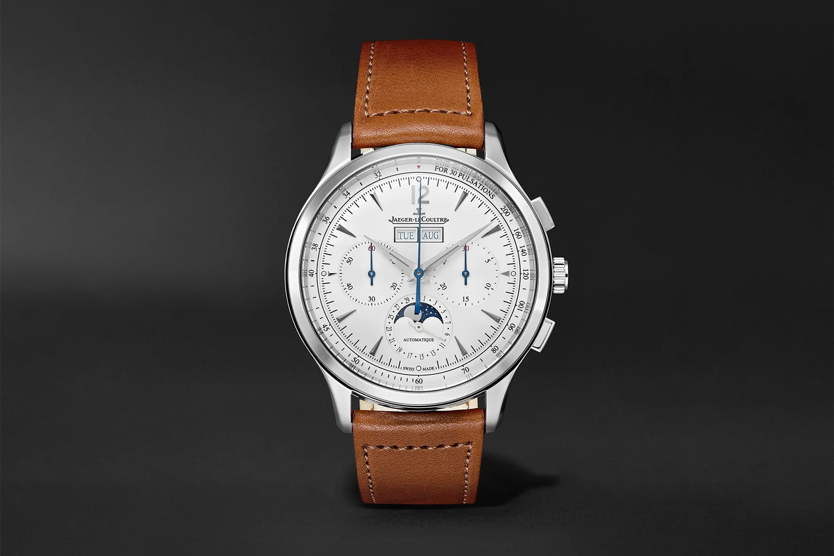 jaeger lecoultre style guide master control calendar chronograph jlc watch luxe digital