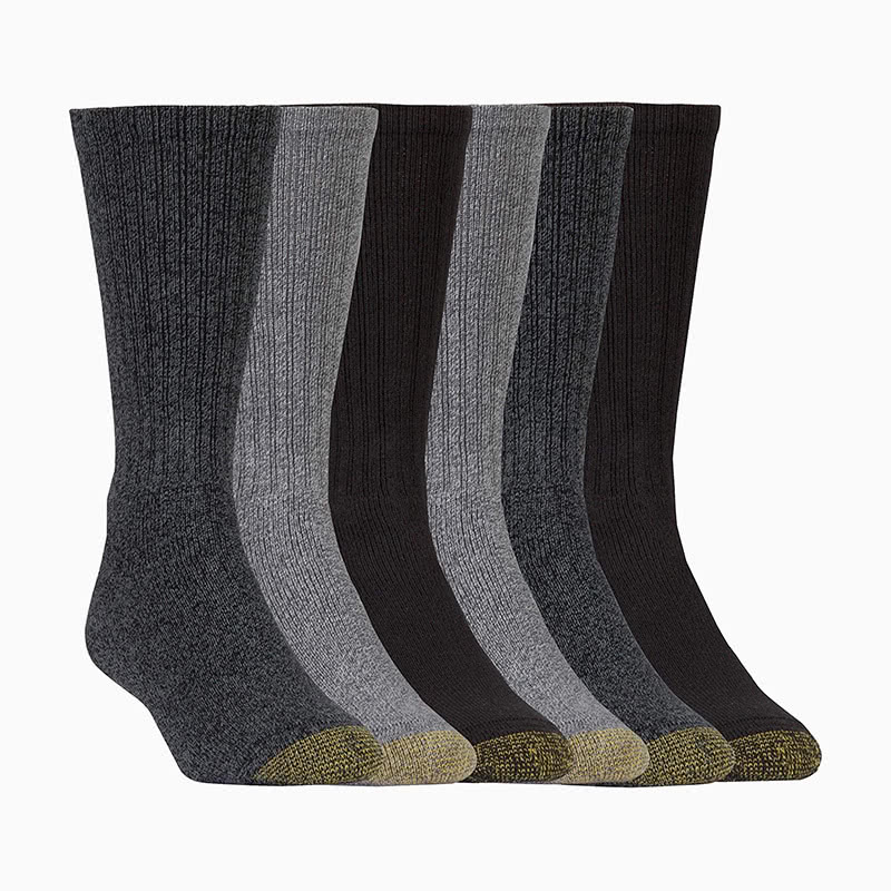 Les meilleures chaussettes pour hommes Gold Toe Harrington - Luxe Digital