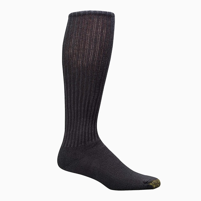 Les meilleures chaussettes pour hommes au-dessus du mollet Gold Toe Ultra Tec - Luxe Digital