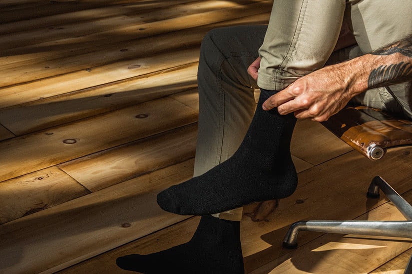 Les meilleures chaussettes pour hommes - Luxe Digital