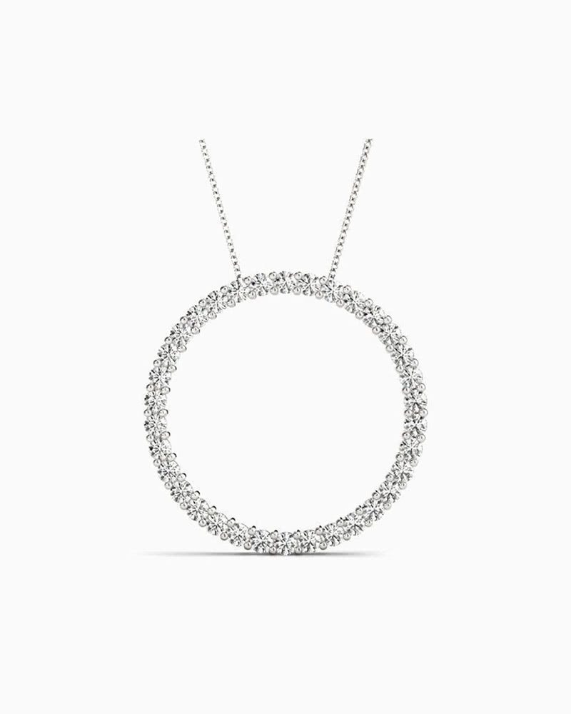 clean origin luxury gifts lab-grown diamond necklace luxe digital