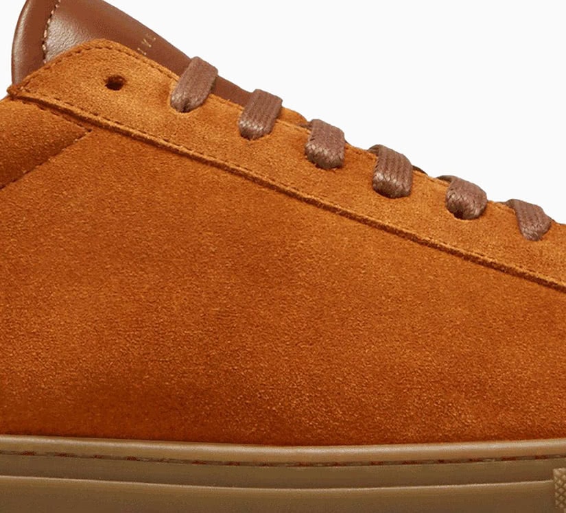 comment nettoyer des chaussures en daim oliver cabell sneakers - Luxe Digital