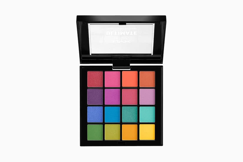 La meilleure palette d'ombres à paupières NYX Brights - Luxe Digital