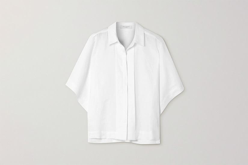 meilleures chemises blanches femmes équipement luxe digital