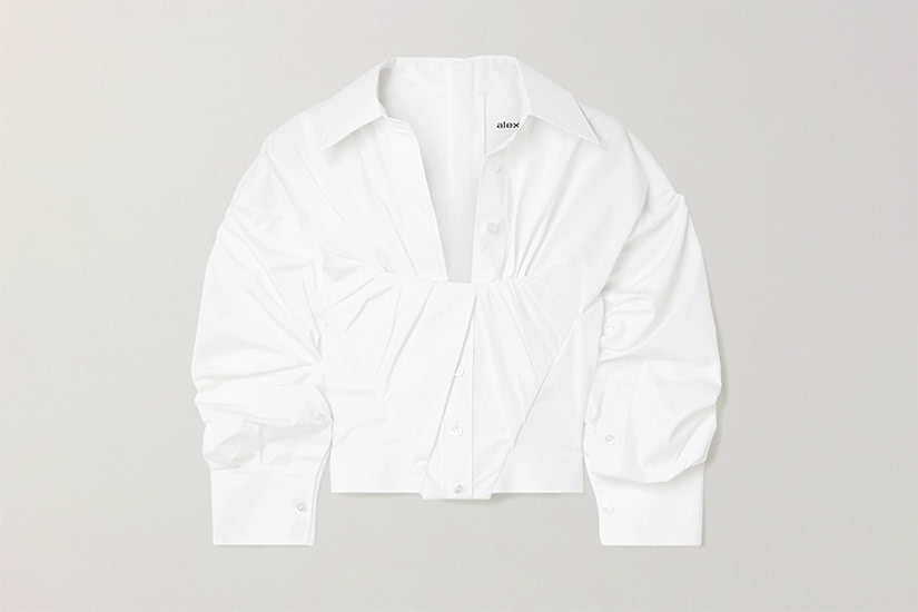 meilleures chemises blanches pour femmes alexander wang luxe digital