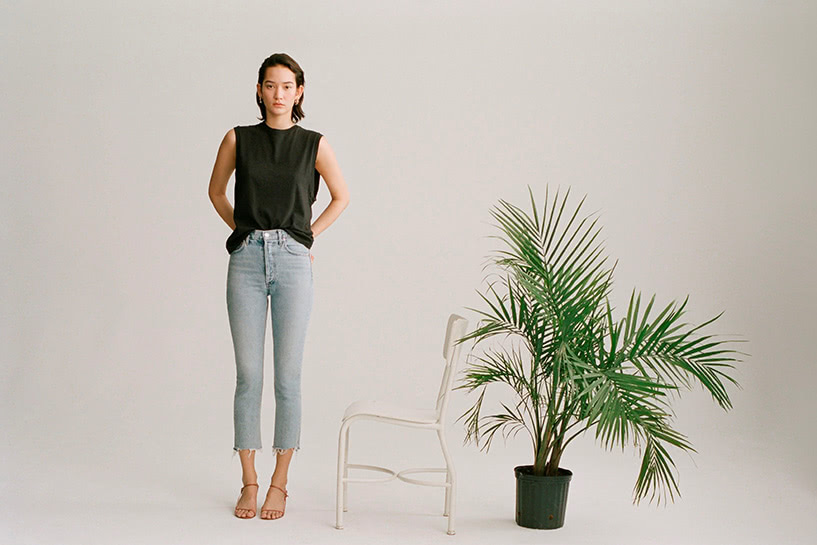 meilleures marques de jeans femmes denim agolde luxe digital