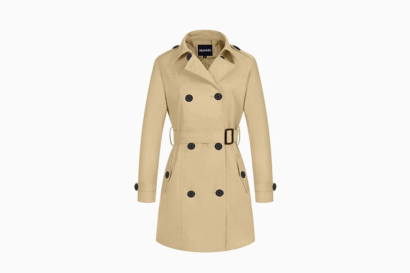 Meilleur rapport qualité-prix trench-coat pour femmes wantdo - Luxe Digital