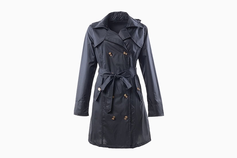 meilleur trench coat femme pluie imperméable qzunique - Luxe Digital