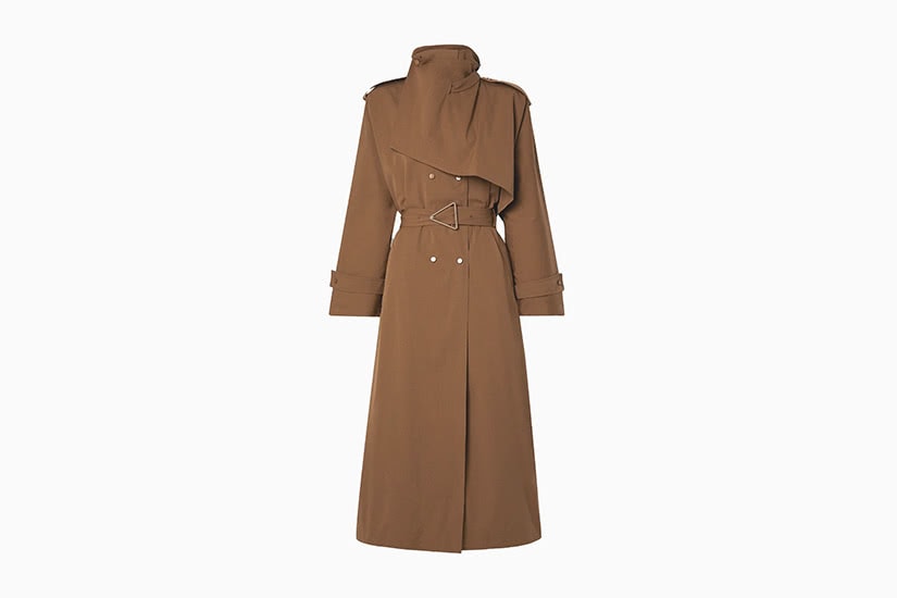 Meilleur trench-coat long pour femme bottega veneta - Luxe Digital