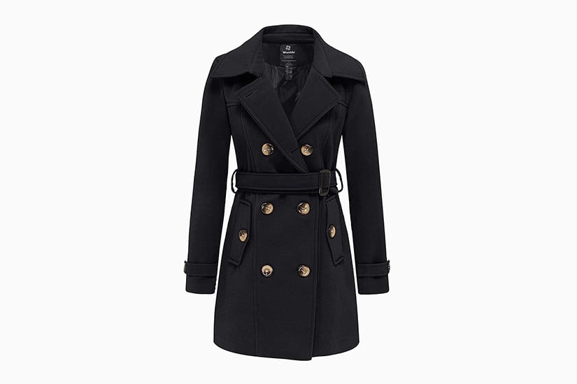 Meilleur trench coat court pour femme wantdo - Luxe Digital