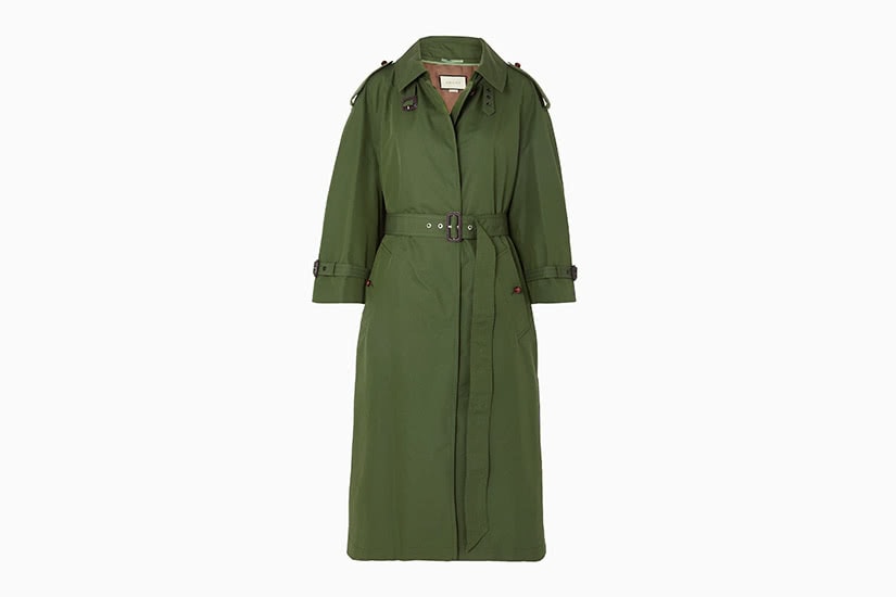 Meilleur trench-coat oversized gucci - Luxe Digital