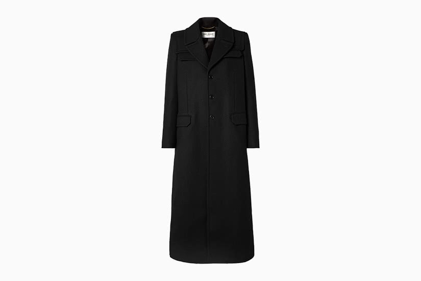 Les meilleurs manteaux d'hiver pour femme saint laurent - Luxe Digital