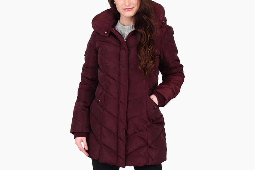 Le meilleur manteau d'hiver pour femme grande taille de Steve Madden - Luxe Digital