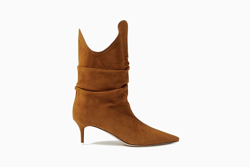 Les meilleures bottes à cheville pour femmes habillées Attico Tate - Luxe Digital