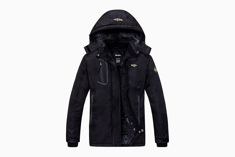 best raincoats women wantdo mountain ski jacket luxe digital
