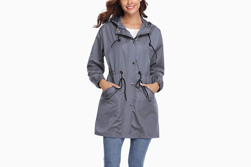 best raincoats women abollria outdoor rain jacket luxe digital
