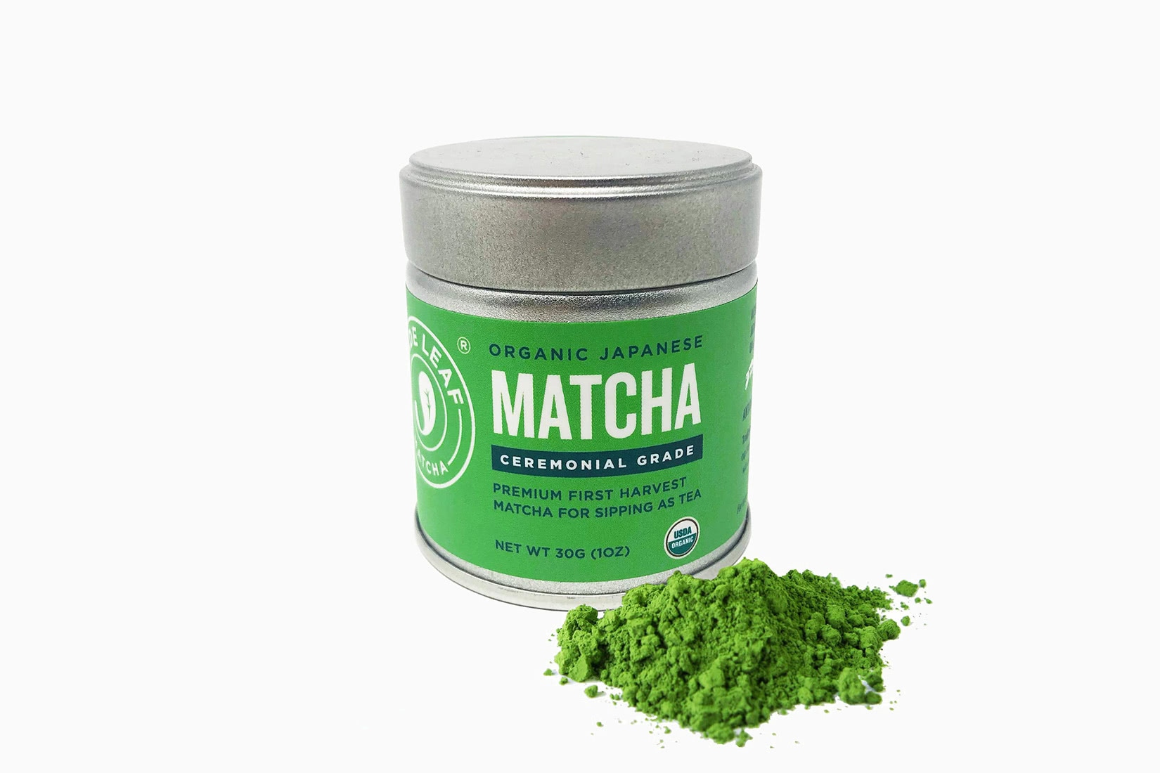meilleures marques de thé matcha jade leaf organic - Luxe Digital