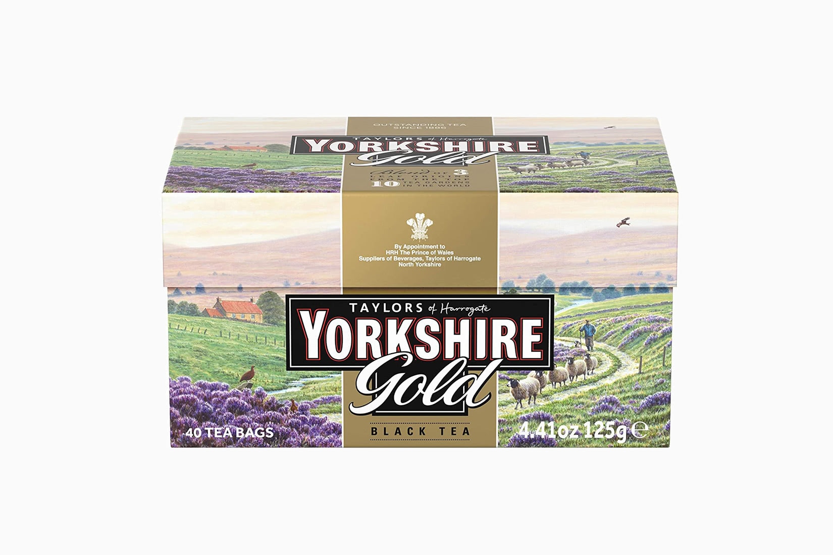 meilleures marques de thé english breakfast yorkshire - Luxe Digital