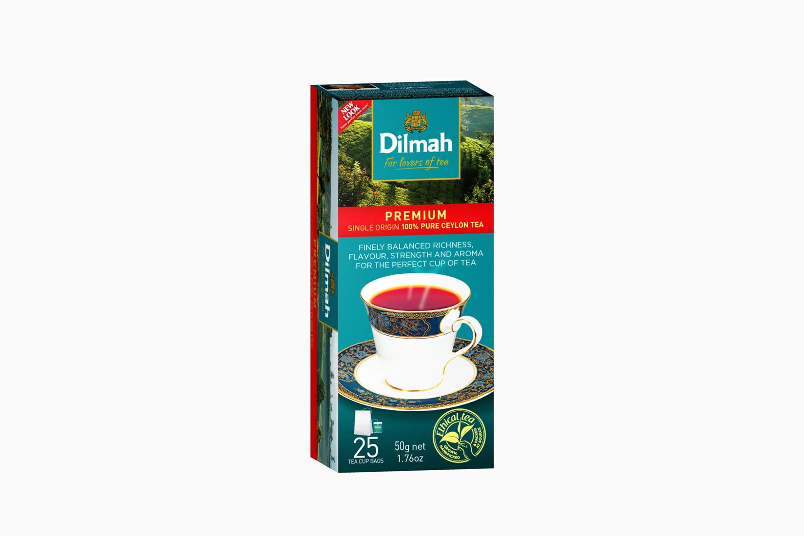 meilleures marques de thé dilmah premium ceylon - Luxe Digital