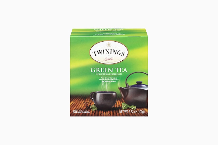 meilleures marques de thé twinings green - Luxe Digital