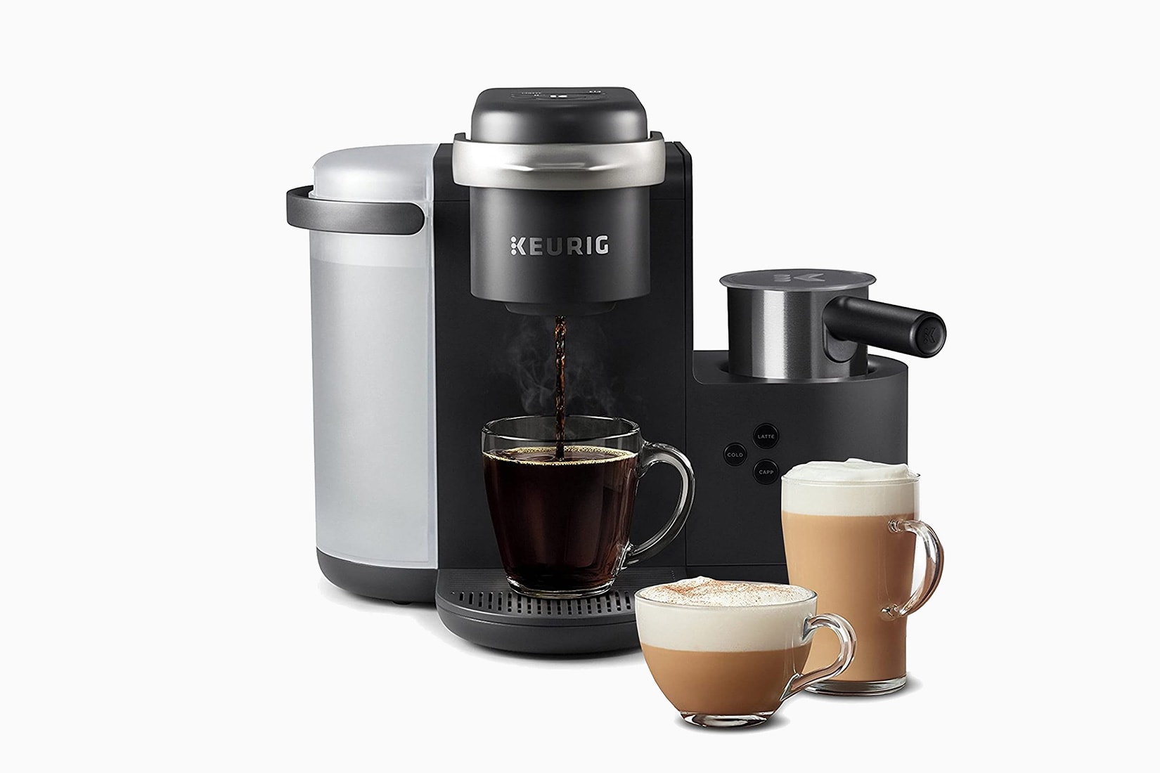 La meilleure machine à espresso pour débutants Keurig K-Cafe - Luxe Digital