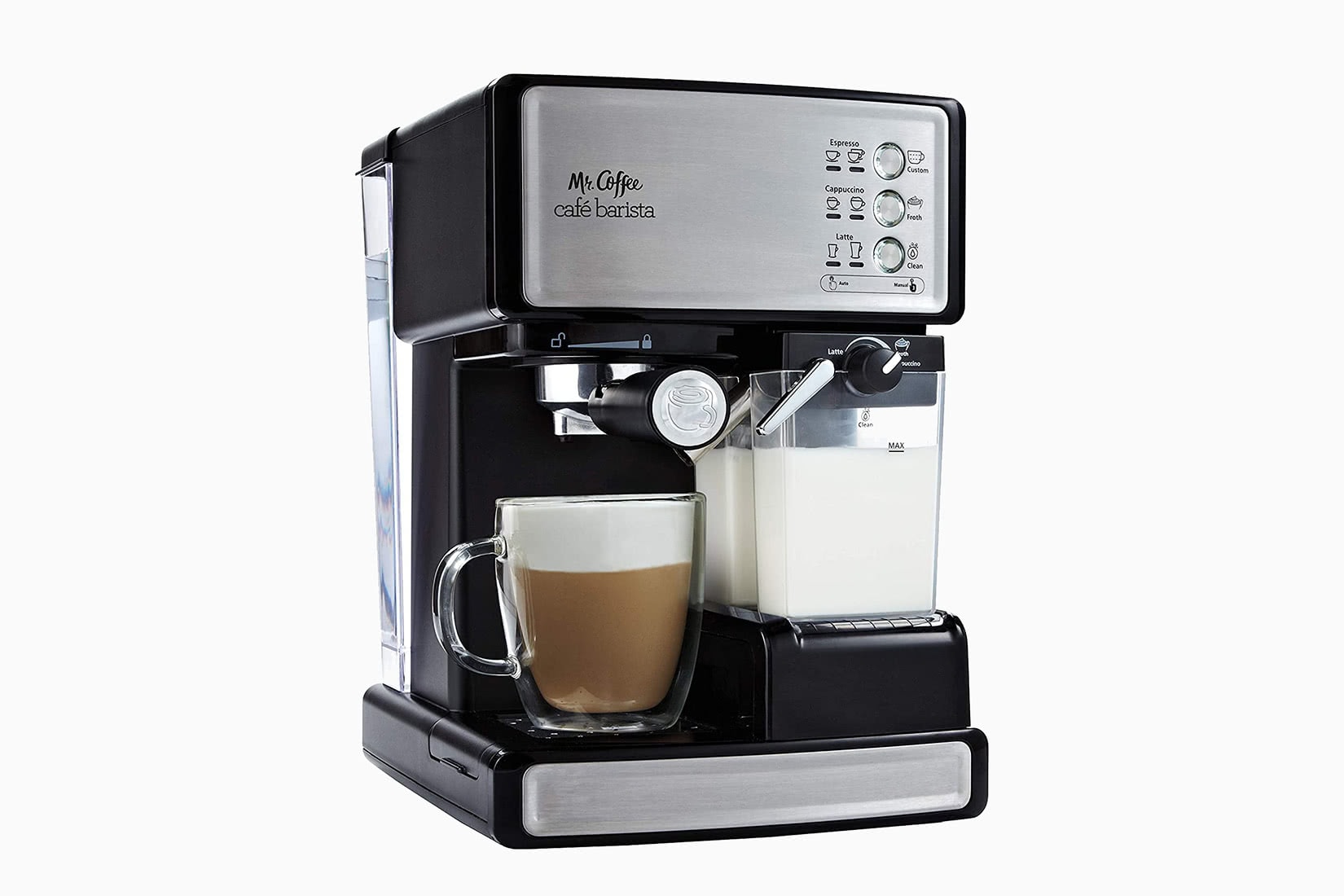 La meilleure machine à espresso avec mousseur, revue de café barista - Luxe Digital