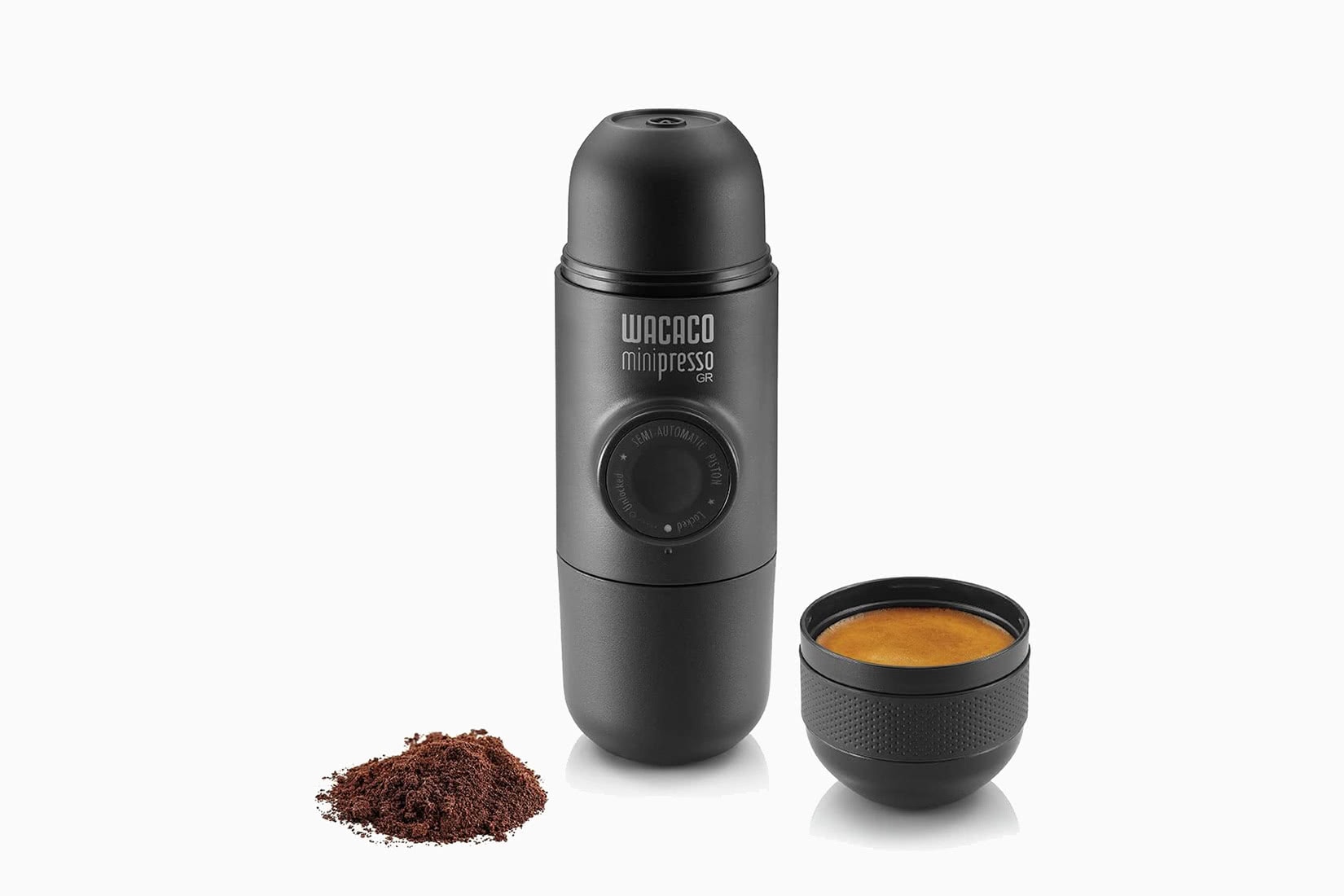 La meilleure machine à espresso portable Wacaco Minipresso - Luxe Digital