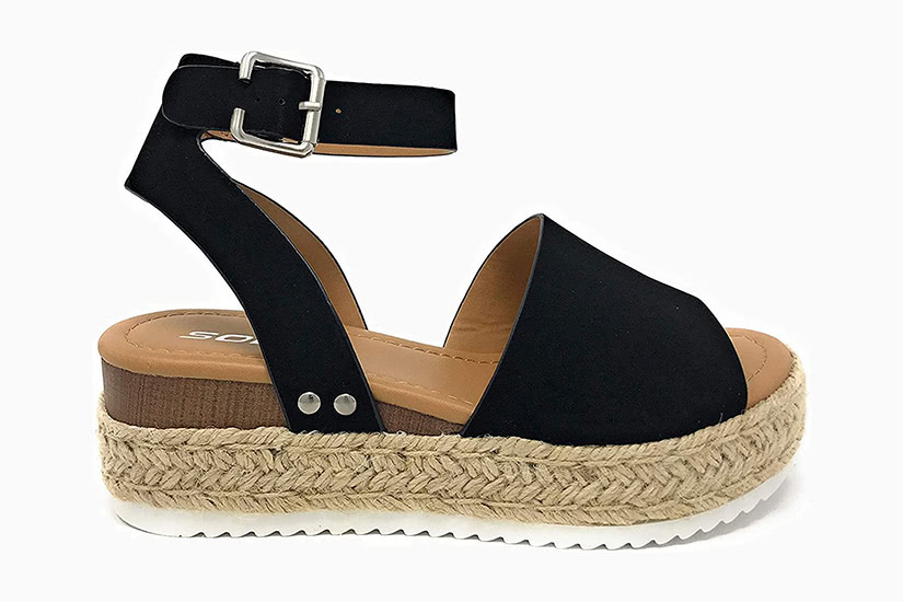 sandales les plus confortables femmes soda valett sandal luxe digital