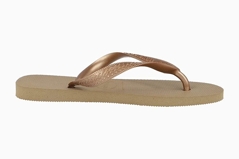 sandales les plus confortables femmes havaianas flip flop luxe digital