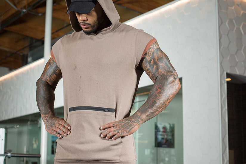 La meilleure marque de vêtements d'entraînement pour hommes PAIZH - Luxe Digital