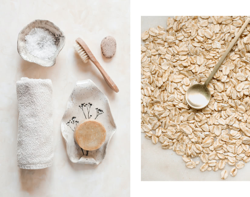 savon de beauté naturel et artisanal neolaia oatmeal luxe digital