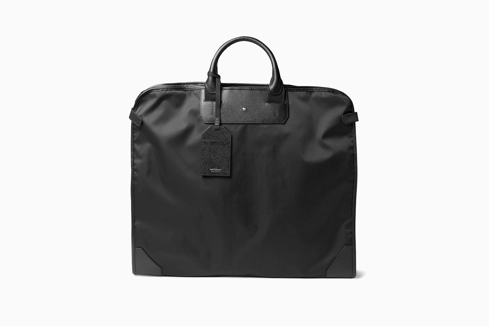 meilleurs sacs à vêtements haut de gamme montblanc sartorial review - Luxe Digital
