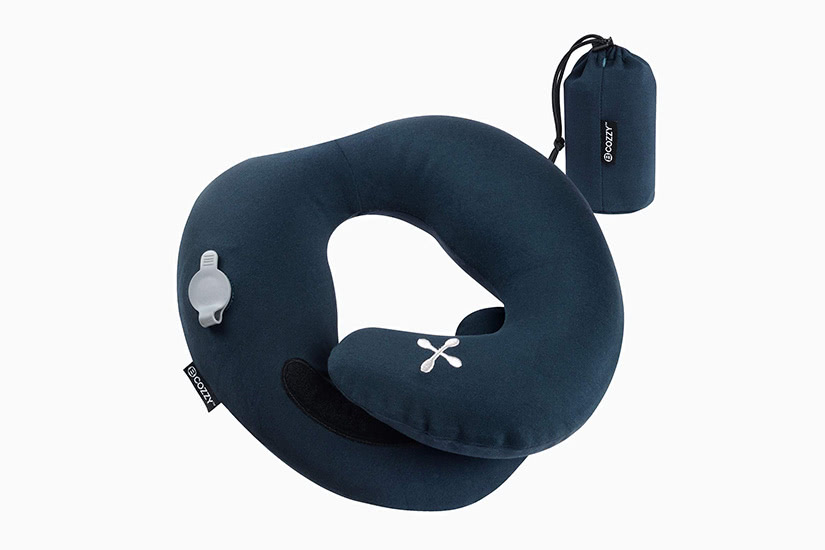 meilleur oreiller de voyage bcozzy oreiller gonflable de voyage pour le cou luxe digital