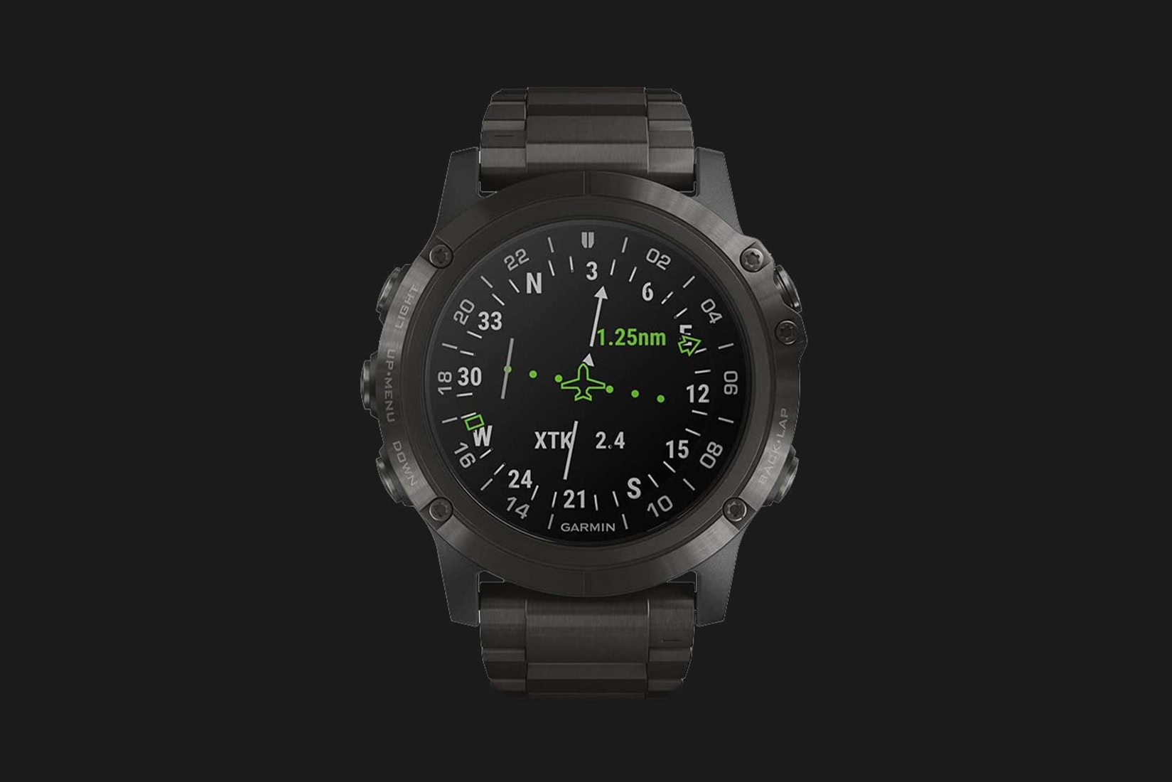 meilleure montre de pilote garmin D2 delta PX aviator smartwatch - Luxe Digital