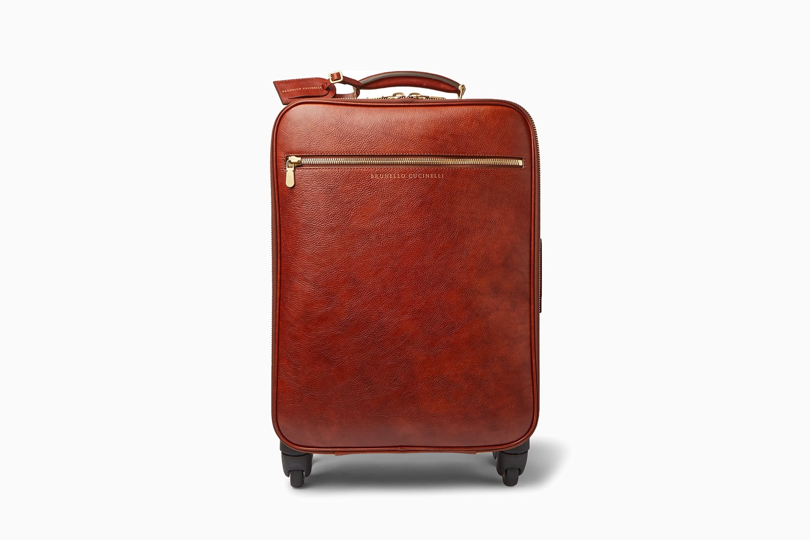meilleur bagage à main voyage cher brunello cucinelli - Luxe Digital