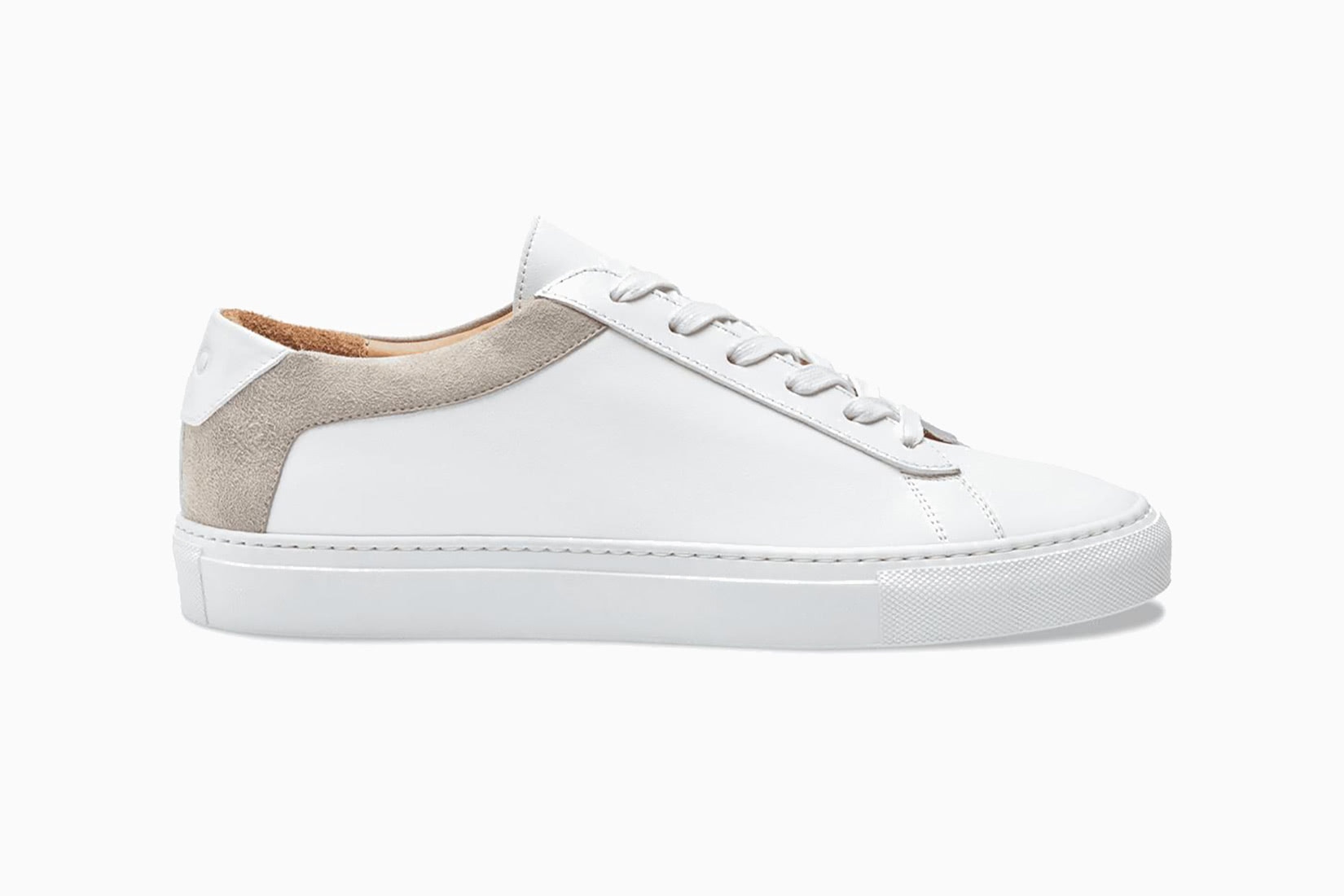 meilleures chaussures de marche pour femmes koio capri bianco sneakers - Luxe Digital