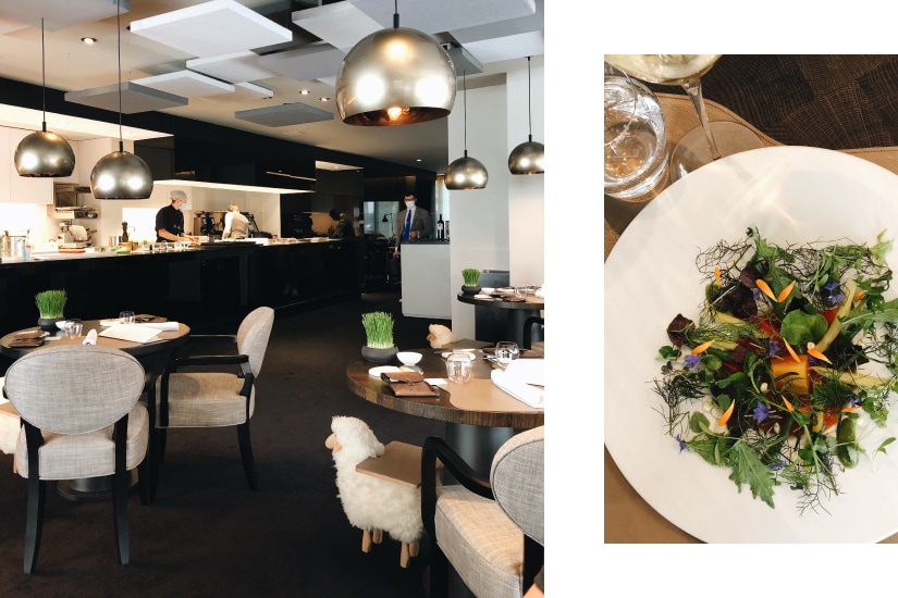 meilleur restaurant étoilé michelin bon bon bruxelles belgique luxe digital