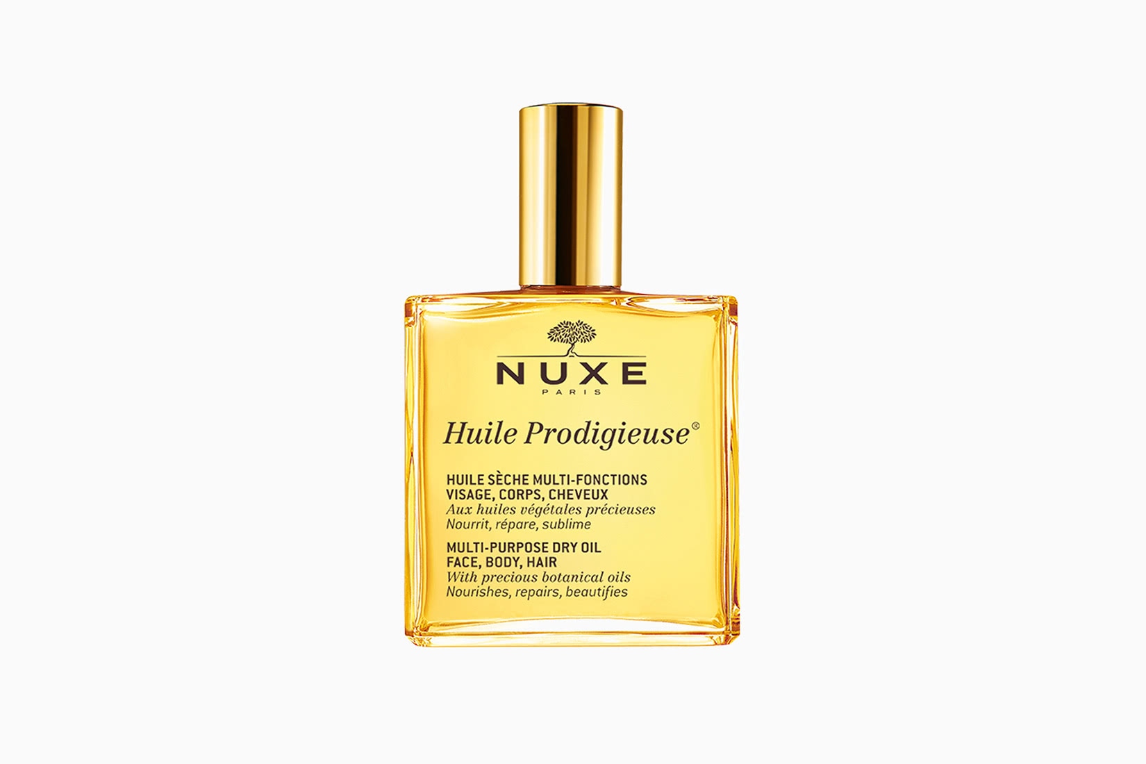 meilleur soin de beauté naturel bio nuxe huile prodigieuse - Luxe Digital