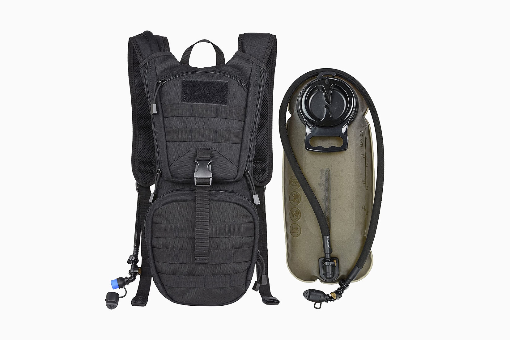 meilleur sac à dos tactique marchway molle hydration pack - Luxe Digital