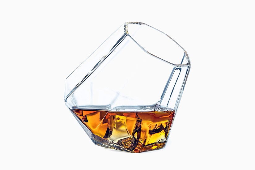meilleur verre à whisky dragon glassware diamond - Luxe Digital