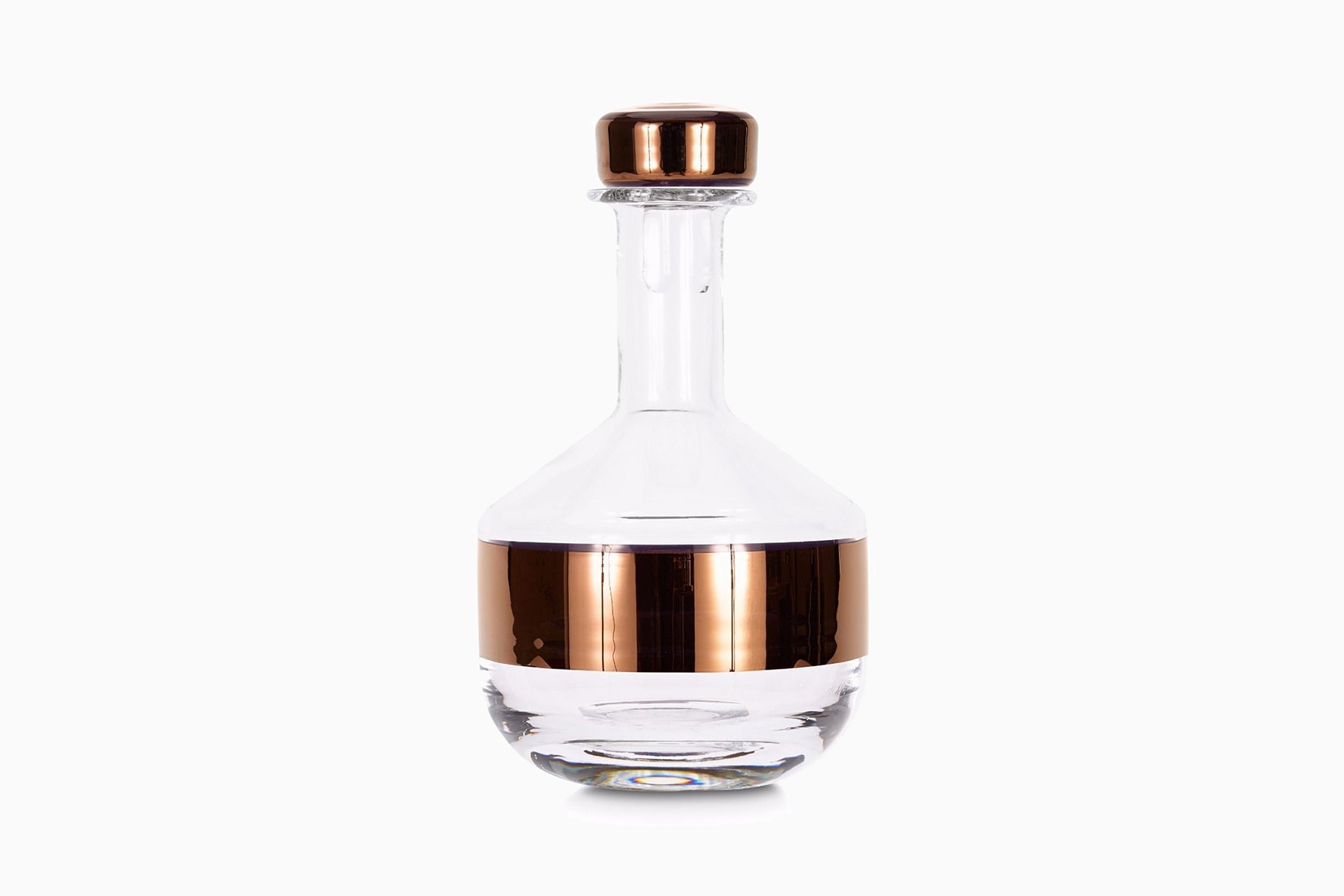 Meilleure carafe à whisky Tom Dixon Tank - Luxe Digital