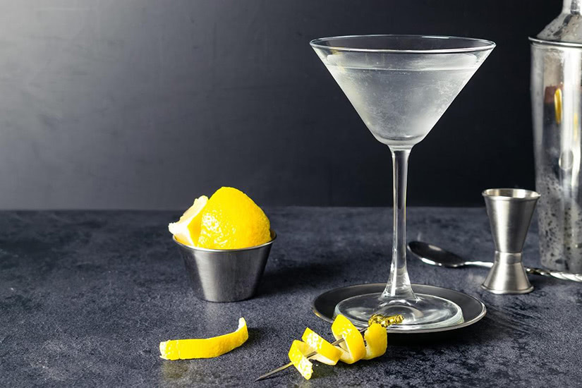 meilleure recette de cocktails vesper - Luxe Digital