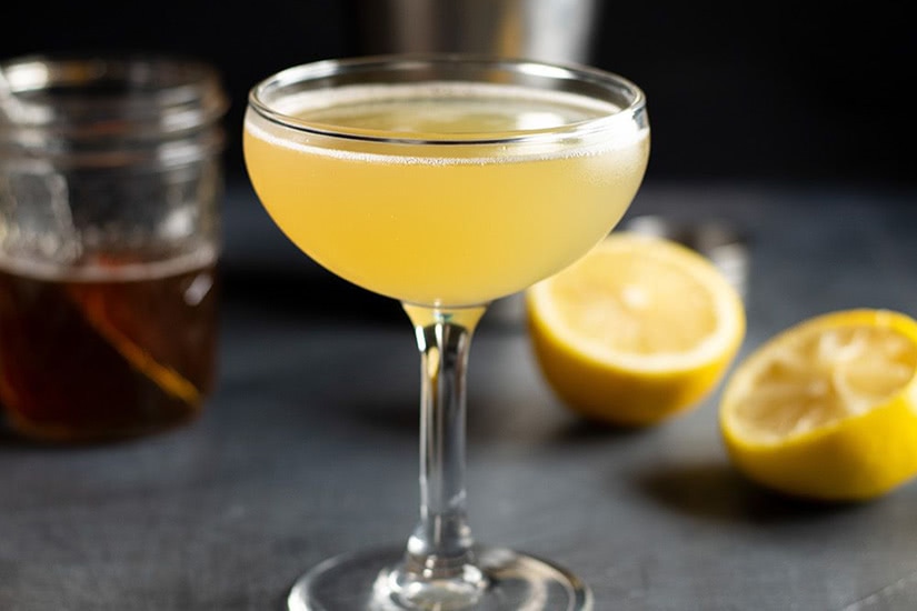meilleure recette de cocktails bees knees - Luxe Digital