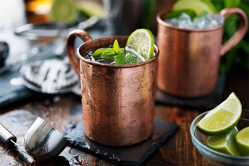 recette des meilleurs cocktails gin gin mule - Luxe Digital