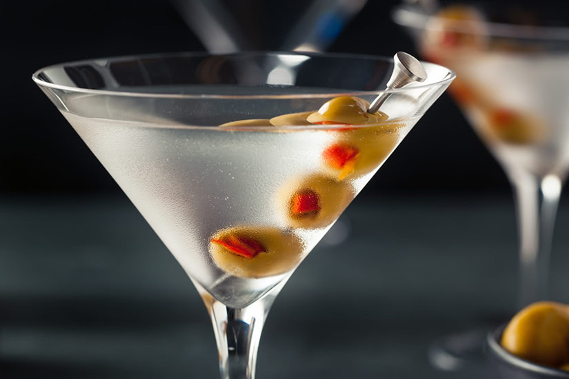recette des meilleurs cocktails vodka martini - Luxe Digital