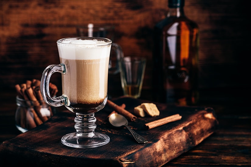 meilleure recette de cocktails irish coffee - Luxe Digital