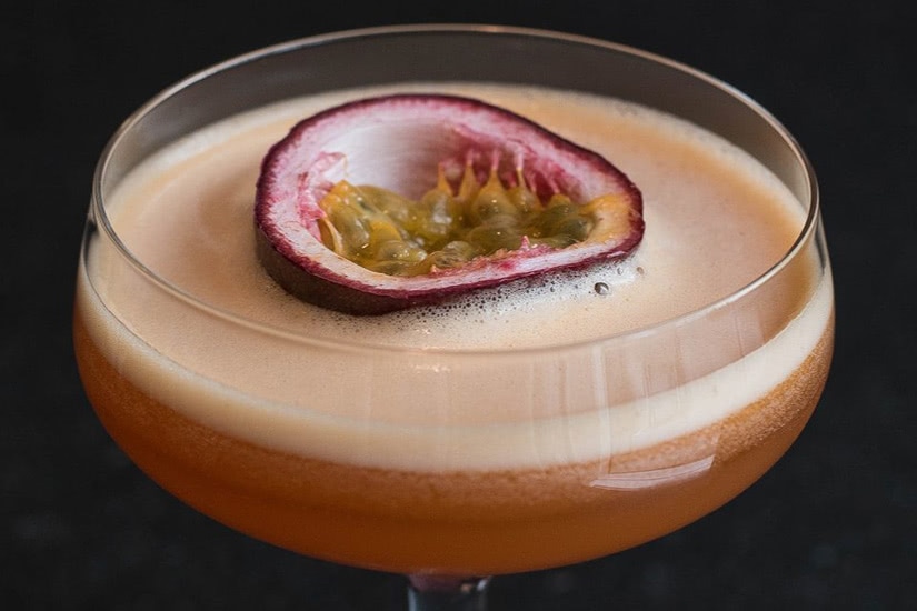recette des meilleurs cocktails mocktail de martini au fruit de la passion - Luxe Digital