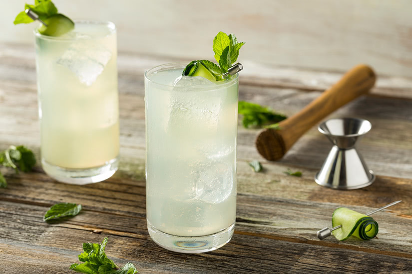 recette des meilleurs cocktails gin fizz - Luxe Digital